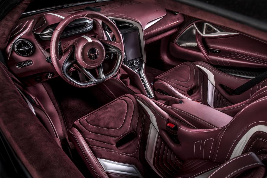 Интерьер McLaren 720S by Manhart Racing & Carlex Design 2018 года  (фото 15 из 20)